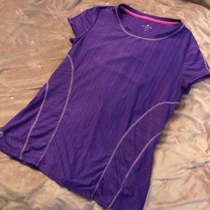 Athleta Purple Athletic Tee